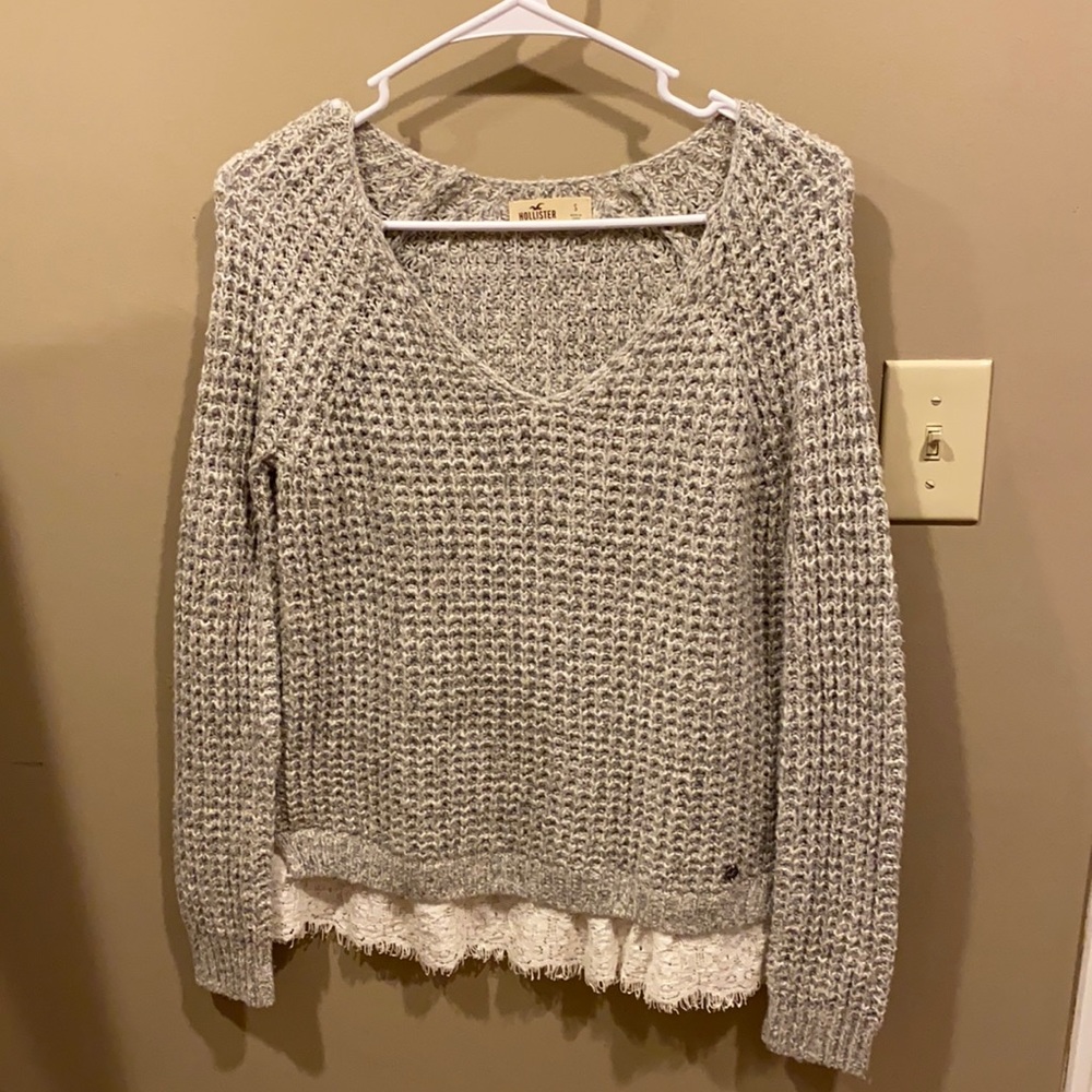 Long sleeve sweater